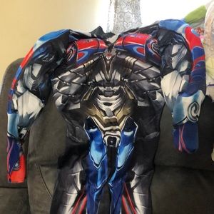 Optimus prime costume with mask